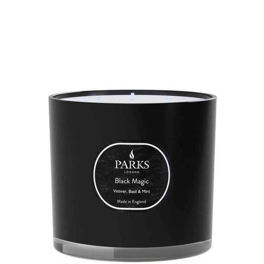 VETIVER, BASIL & MINT 650G 3 WICK CANDLE
