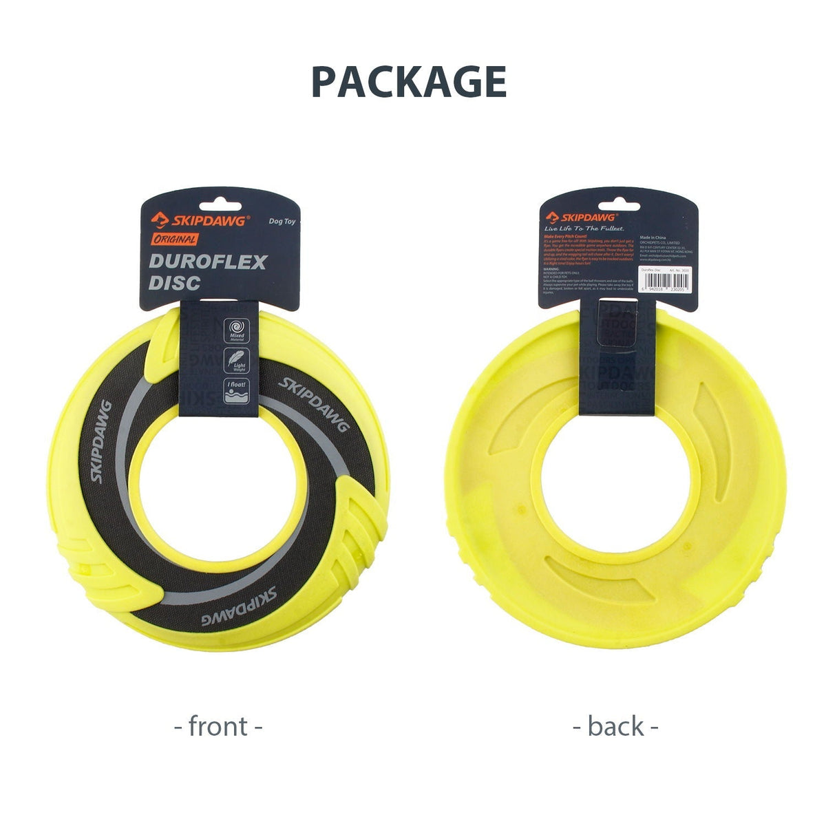 Skipdawg Original Duroflex Disc