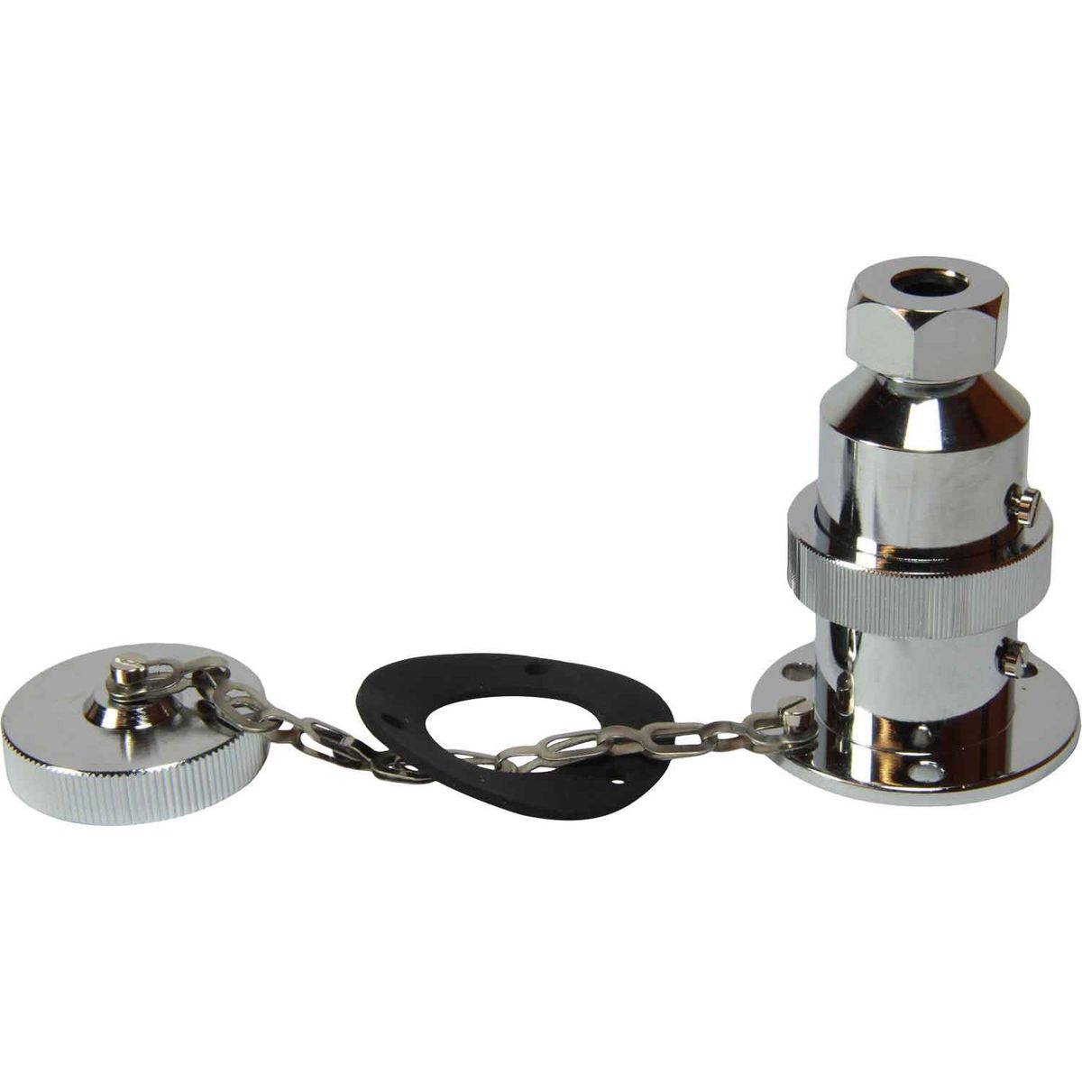 AAA Waterproof Deck Plug & Socket (Metal Cap / 7A / 2 Pin) 715372
