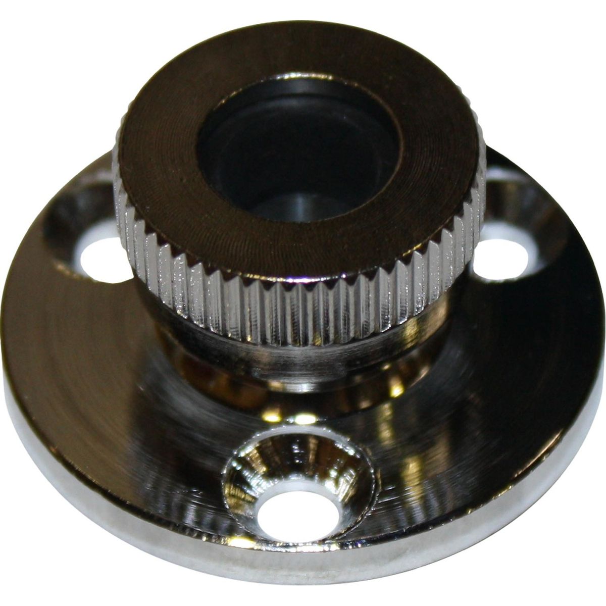 AAA Chromed Brass Cable Gland (8mm Cable / 32mm Diameter) 715408