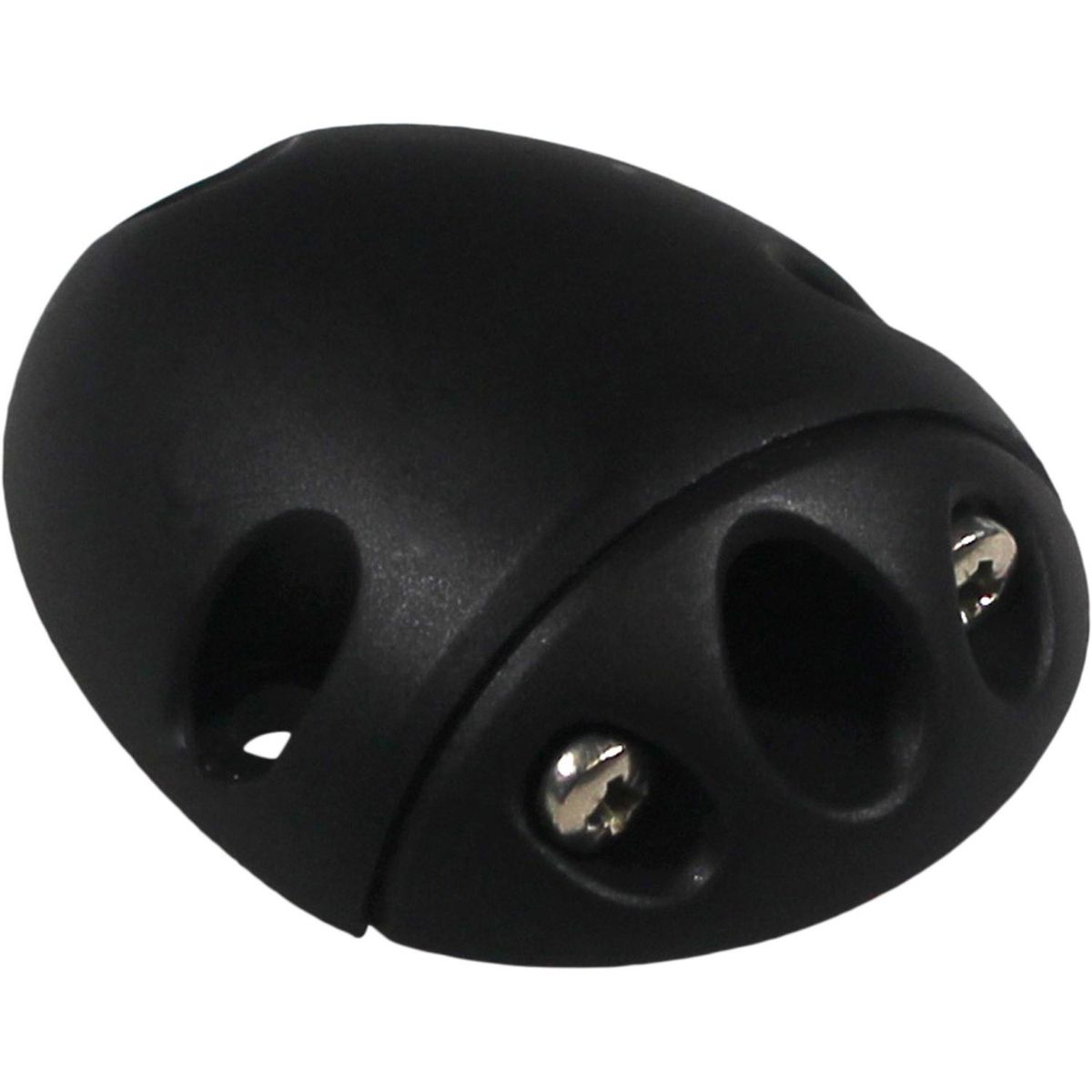 Index Marine Black Twin Side Entry Cable Gland (3 - 6mm Cables) 715910