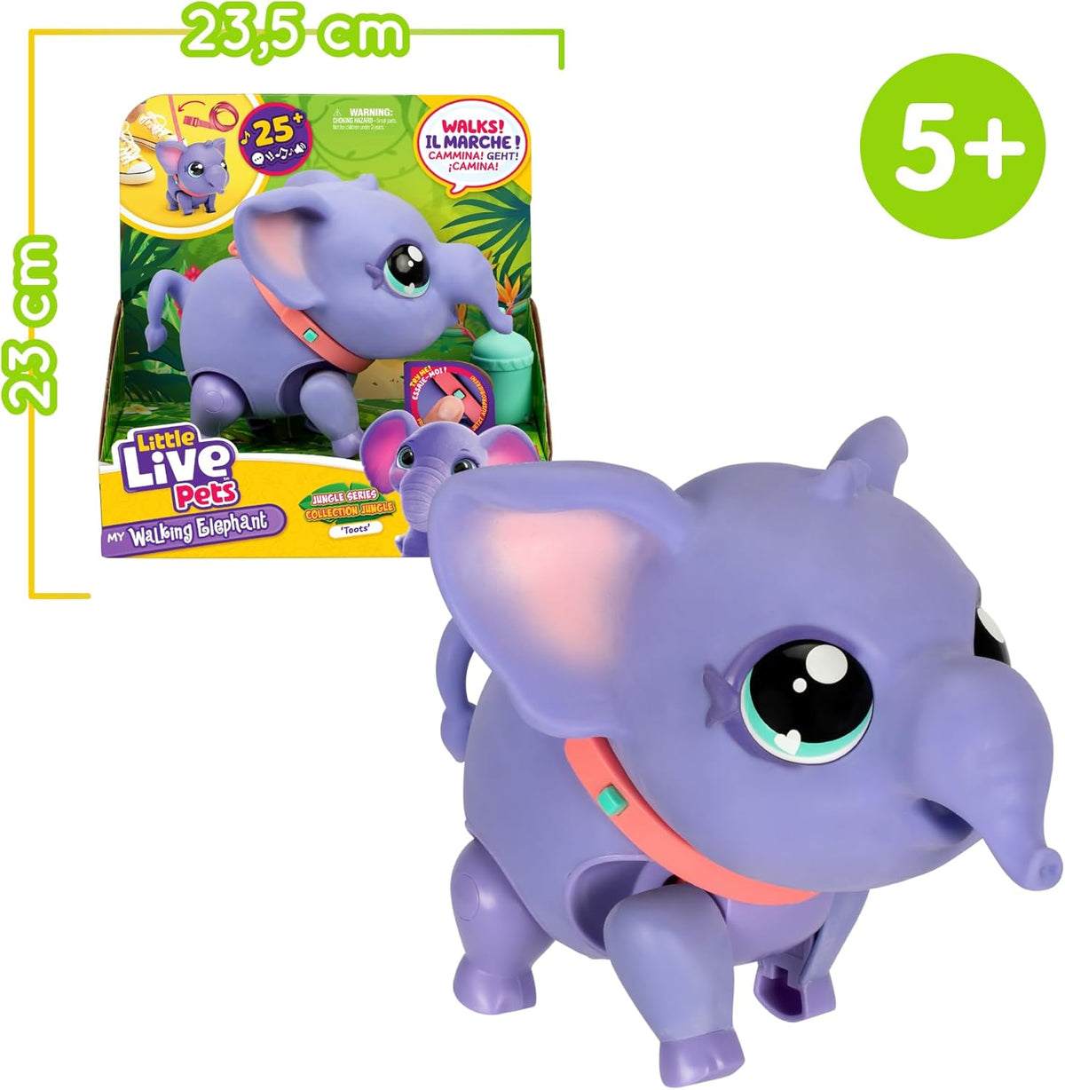 Little Live Pets My Walking Elephant