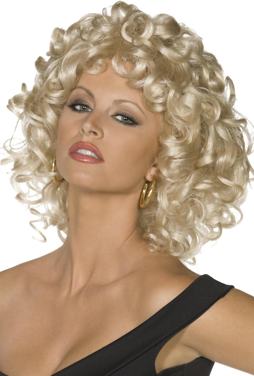 Smiffys Grease Sandy Wig, New but open, scruffy box