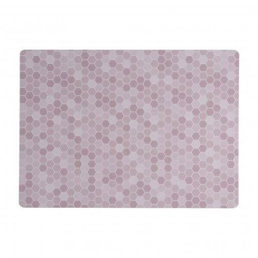Honeycomb Pink Placemat - Case of 3