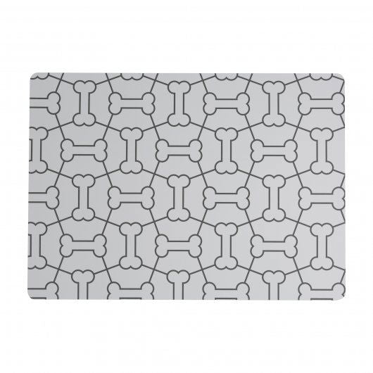 Colour Mix Bone Cream Placemat - Case of 3