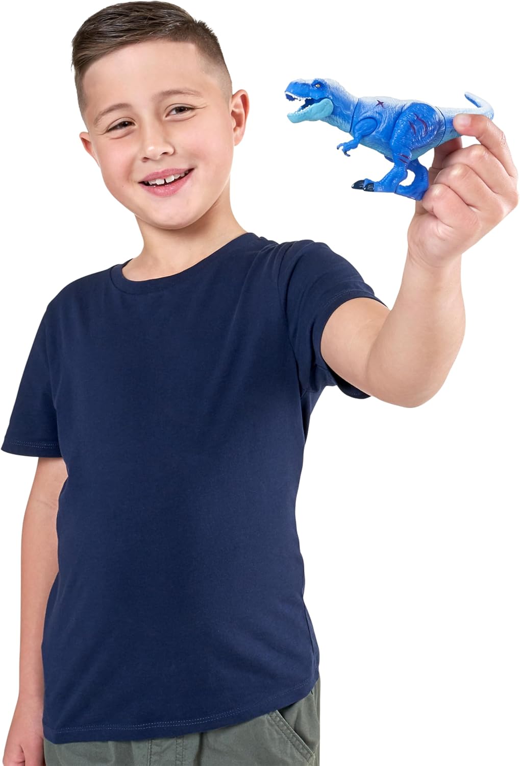 5 Surprise Dino Strike Ice Age, Series 6