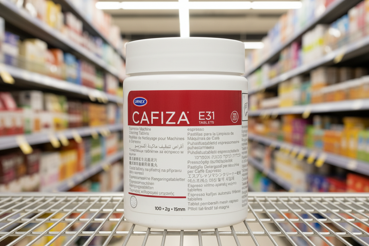 100 X Cuppa Cafiza Detergent Tablets