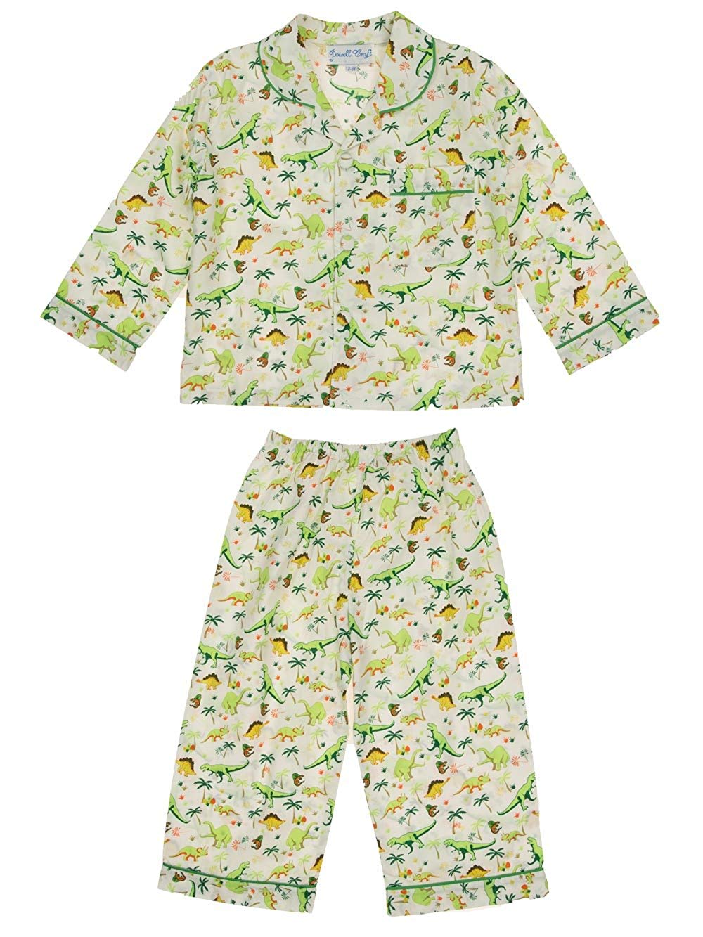 Powell craft Boys Pyjamas - Dinosaur design (4-5 years)