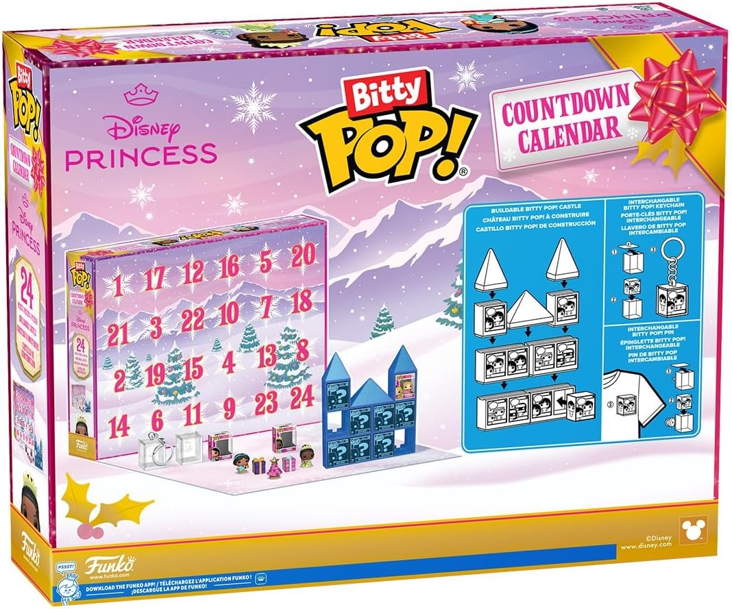 Funko Bitty Pop! Countdown Calendar: Disney Princess