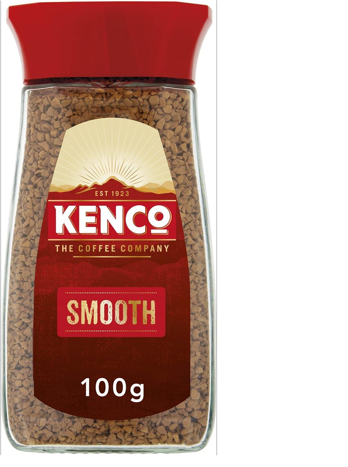 6 x Kenco Smooth 100G