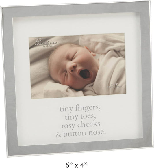 Bambino by Juliana Picture Frame, 6" x 4"