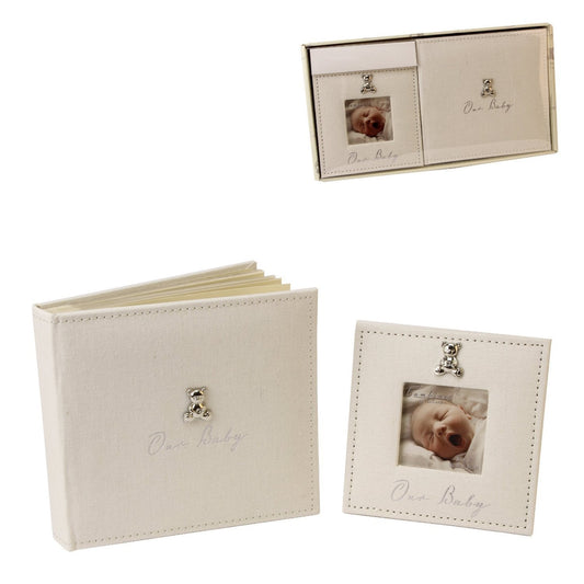 bambino by juliana or baby photo album & photo frame
