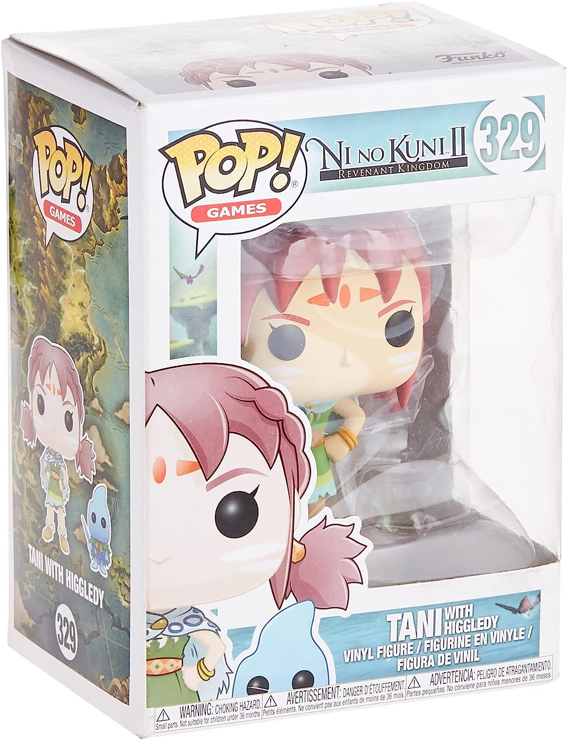 Funko POP! Vinyl Games Ni No Kuni Tani W/ Higgledy