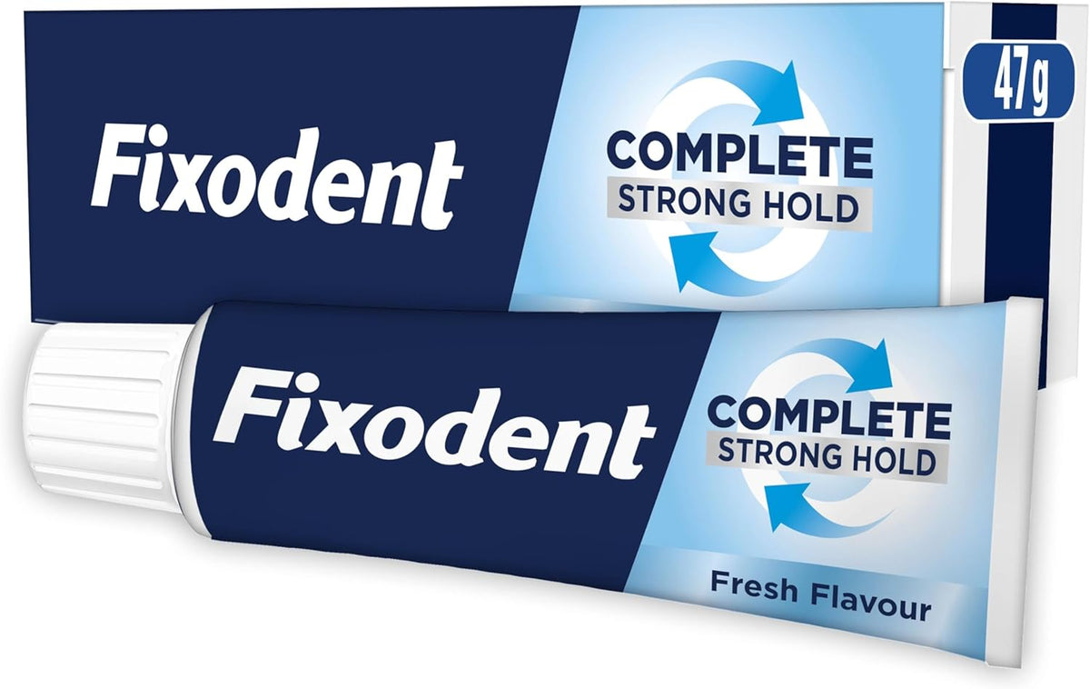 12 x Fixodent Complete - 47G