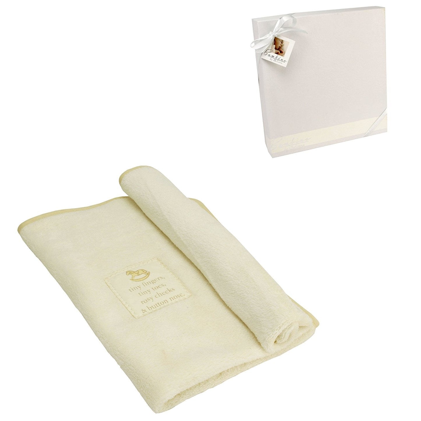 Bambino By Juliana Printed Baby Blanket (70cm x 70cm)