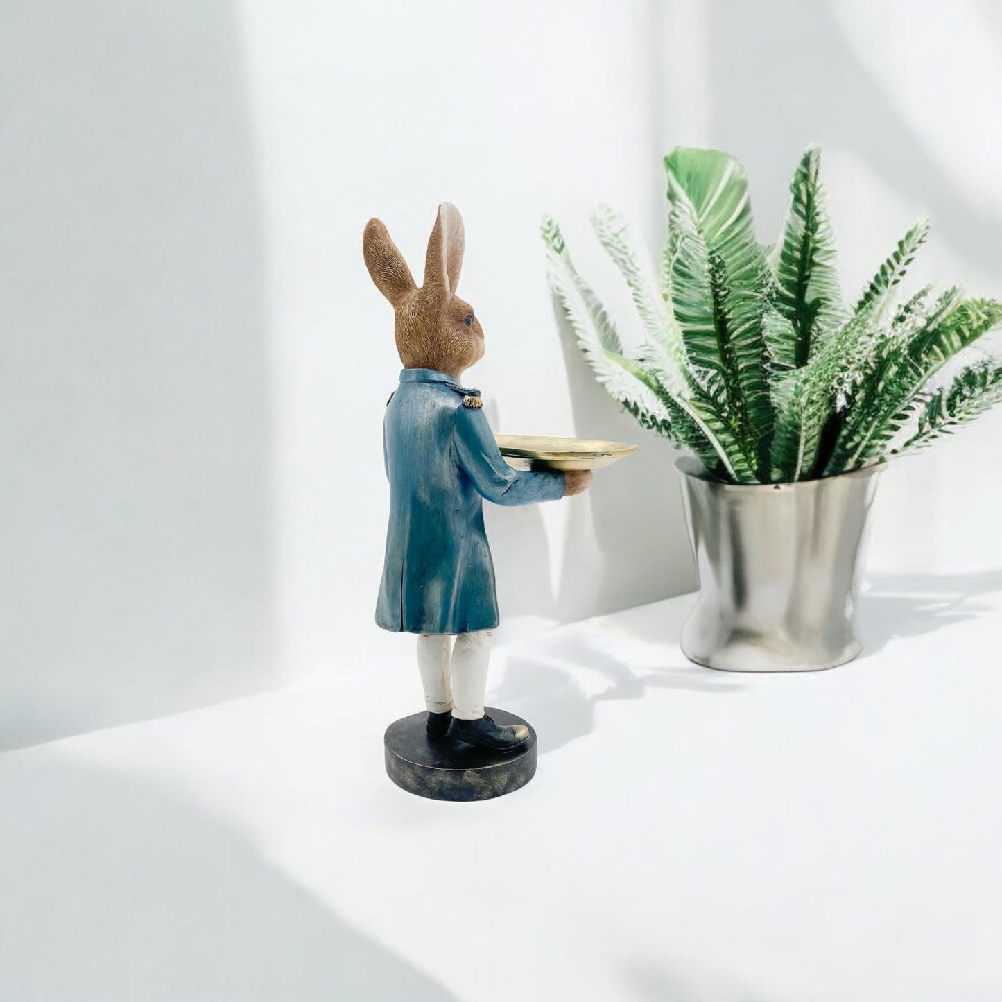 51CM RABBIT WAITER