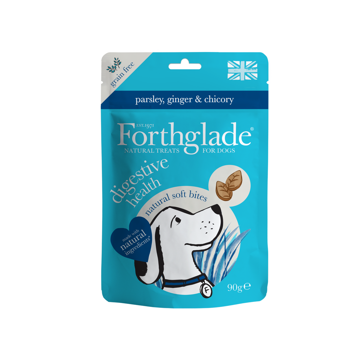 Forthglade Functional Soft Bites Digestive Health 90g - Case of 8
