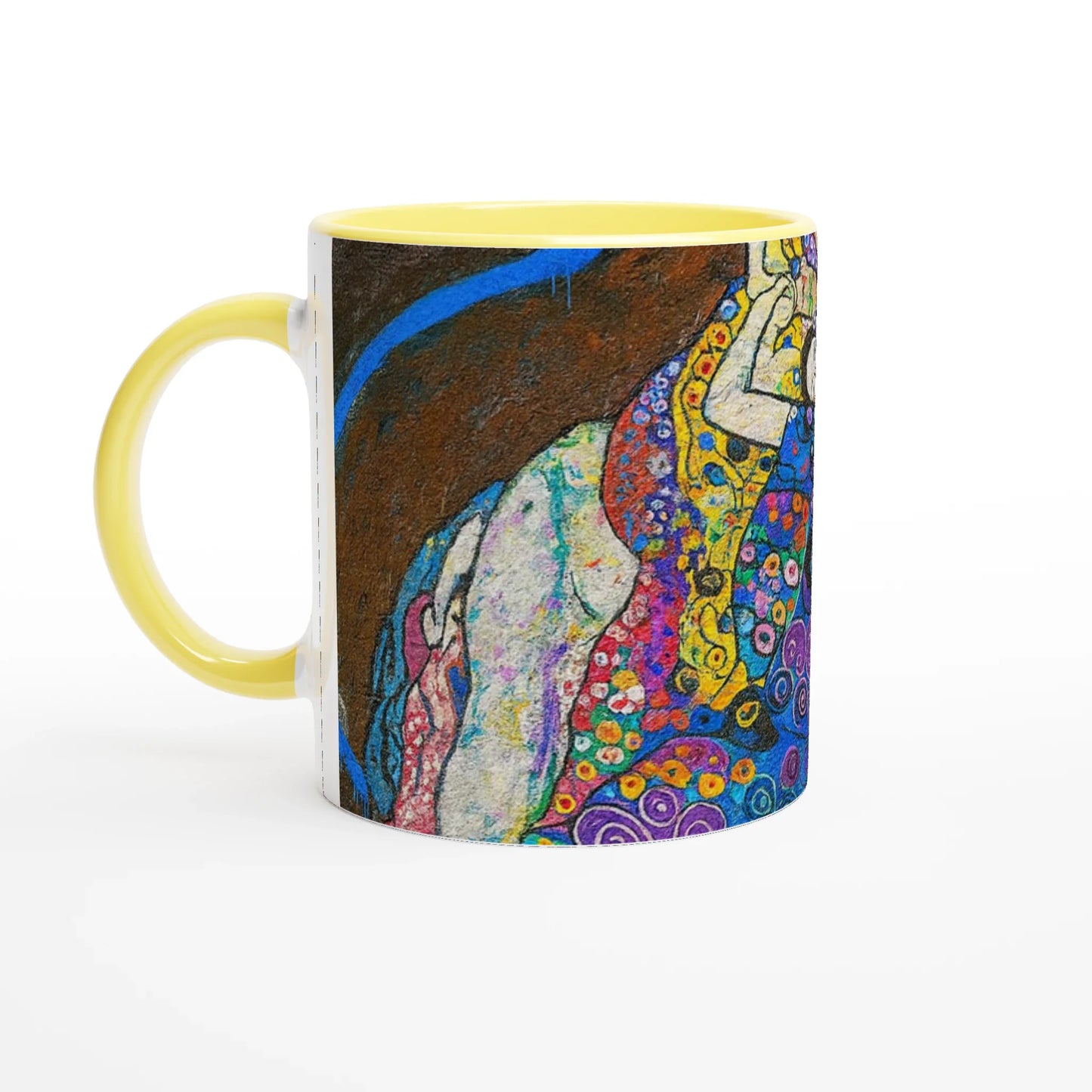 π¨ Klimt Graffiti Art Mug β A Modern Twist on a Masterpiece β