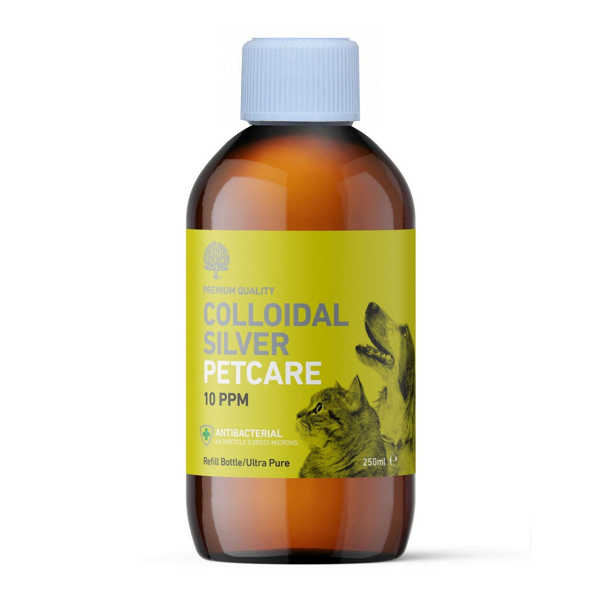10ppm Colloidal Silver Bottle 500ml