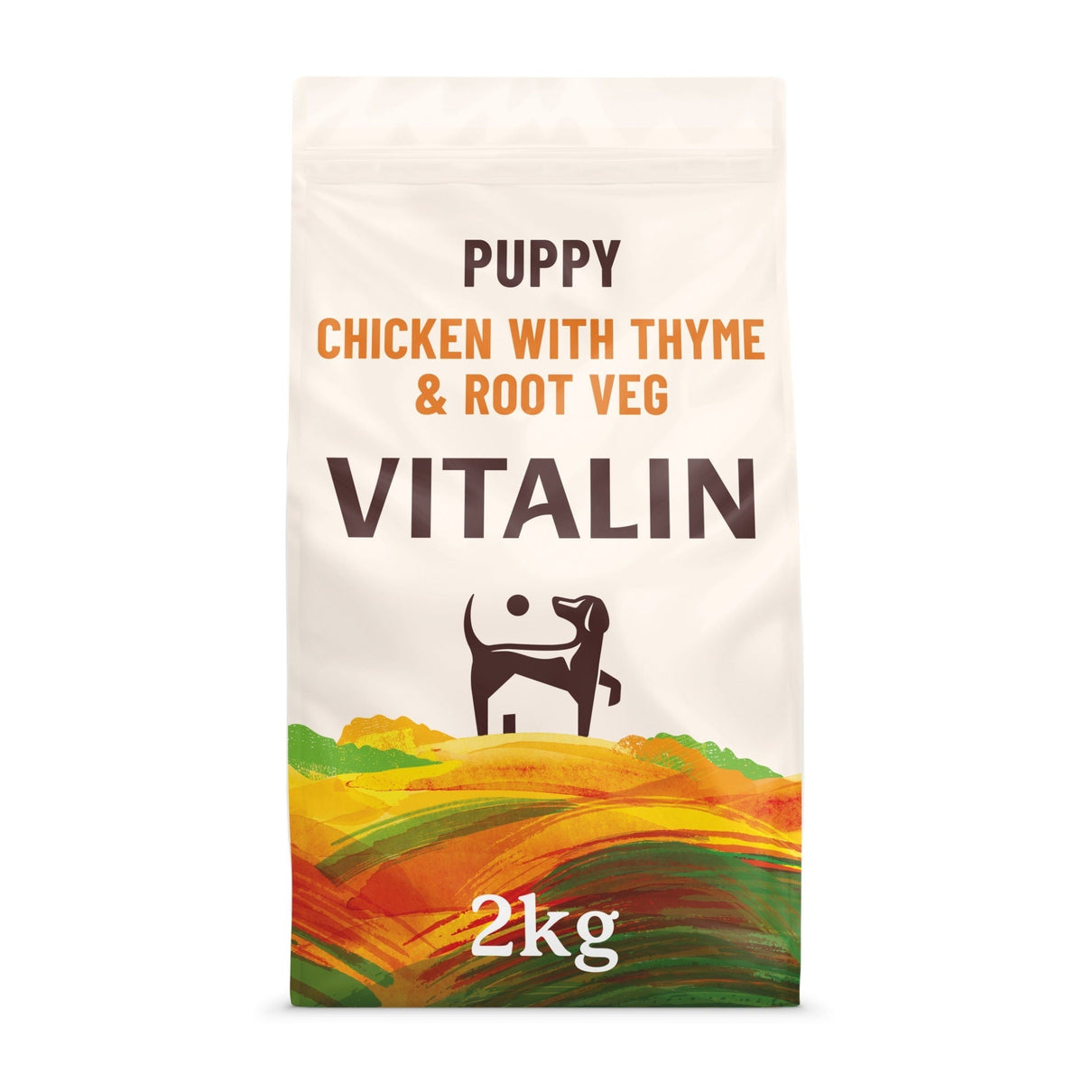 Vitalin Puppy Chicken with Vegetables & Thyme 2KG