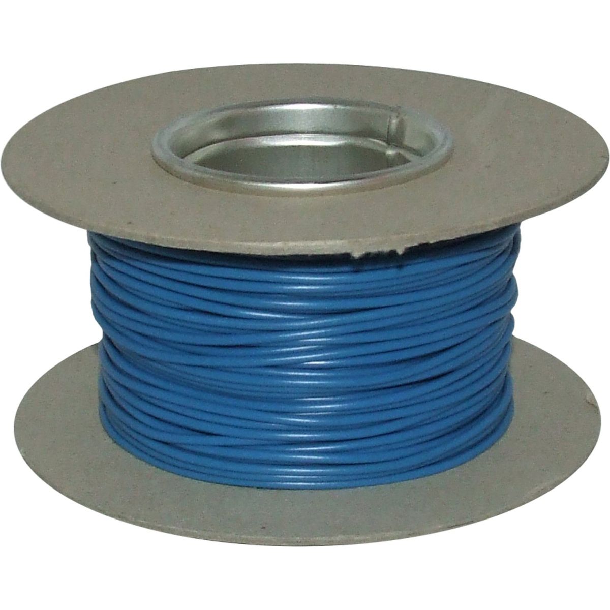 AMC 1 Core 0.5mm² Blue Thin Wall Cable (50m)
