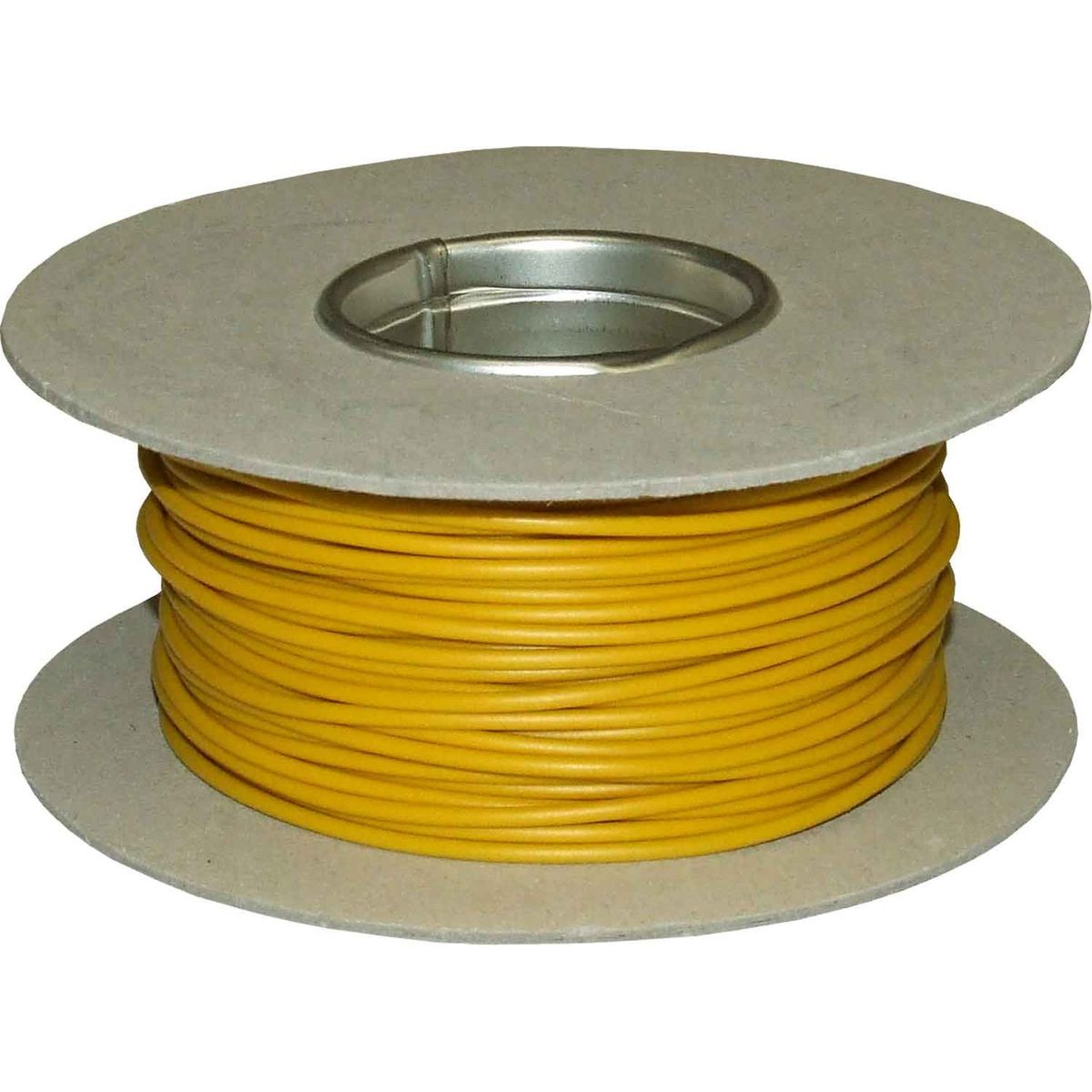 AMC 1 Core 0.5mm² Yellow Thin Wall Cable (100m)