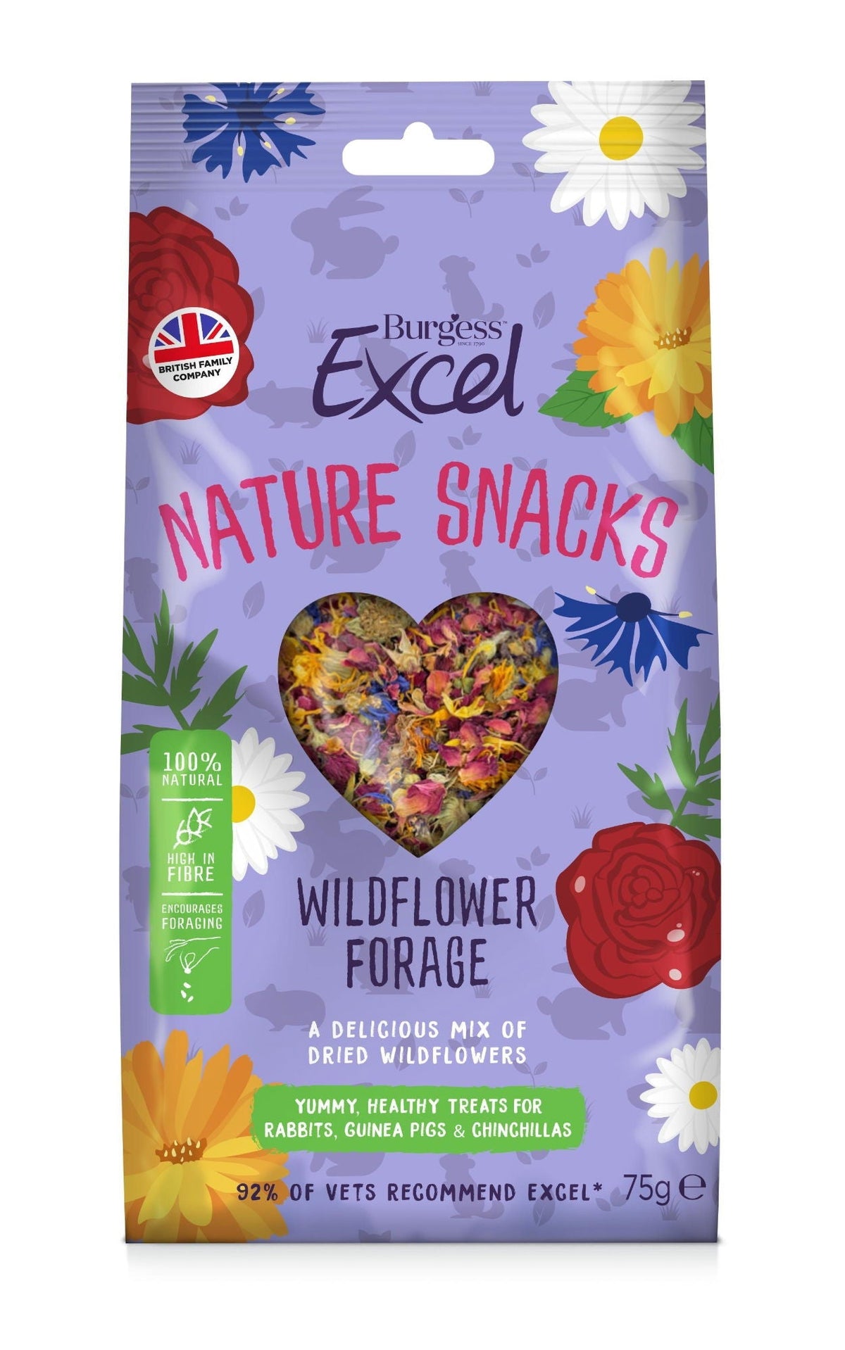 Excel Wildflower Forage 75g - Case of 6