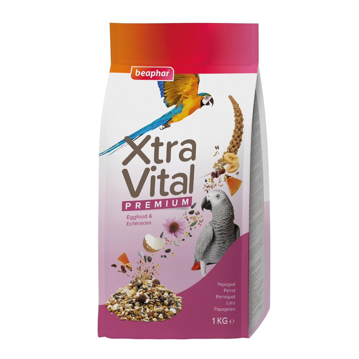 Beaphar XtraVital Parrot 3kg