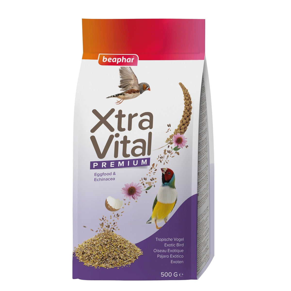 Beaphar XtraVital Exotic Bird 500g