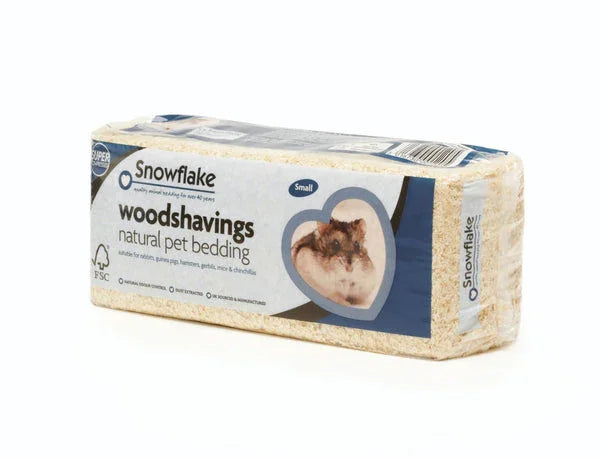 Snowflake Small Woodshavings - Case of 8