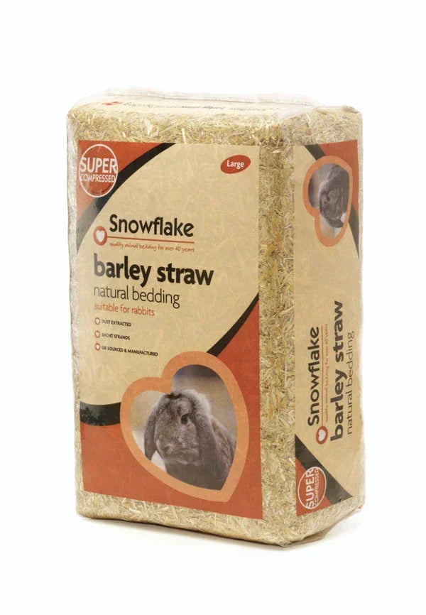 Snowflake Barley Straw Medium - Case of 2