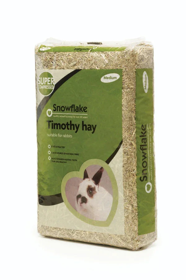 Snowflake Timothy Hay Medium - Case of 2