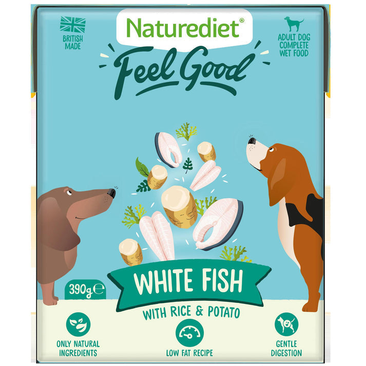Naturediet Feel Good Fish 390g - Case of 18