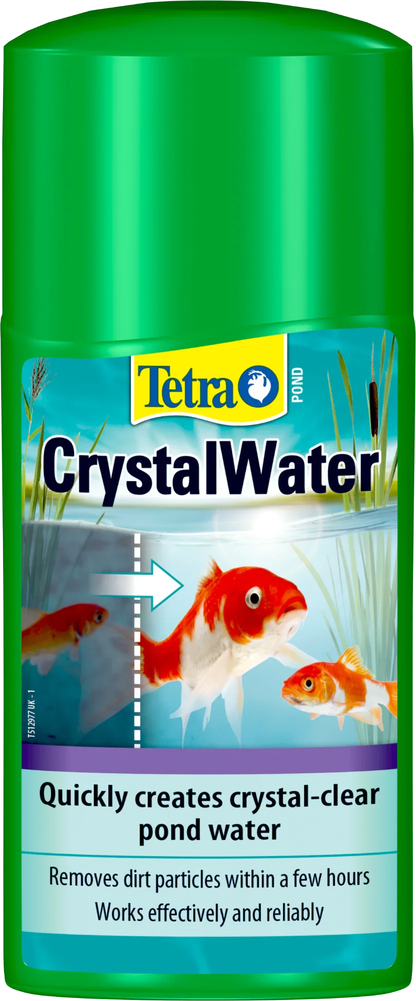 Tetra Pond CrystalWater 250ml - Case of 6