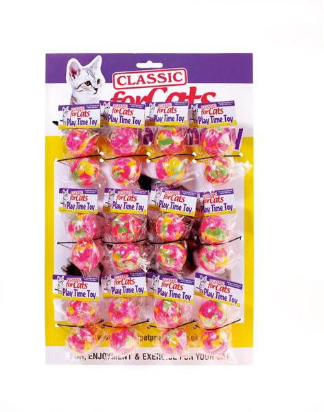 Classic Ping Pong Play Balls 30mm - Case of 12