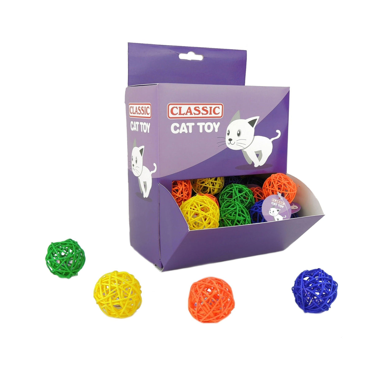 Classic Wicker ball 35mm - Case of 40