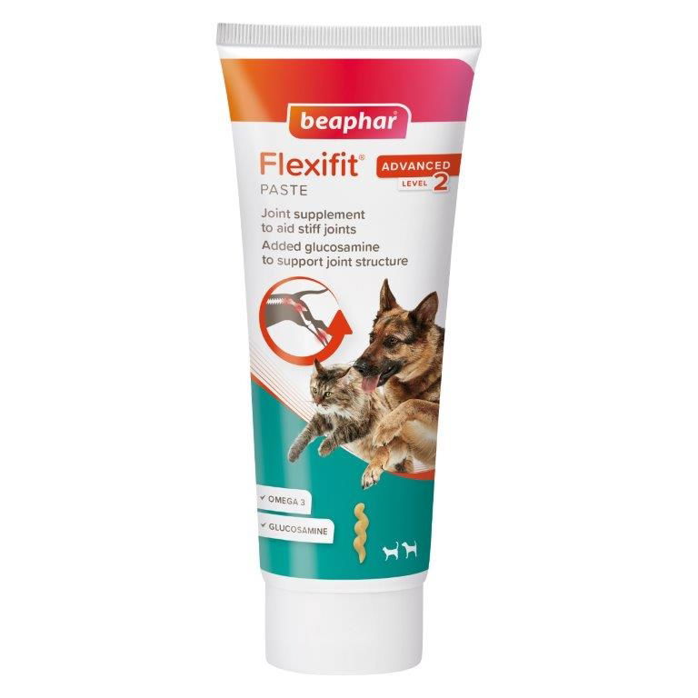Beaphar Flexifit Cat and Dog Paste - Advanced Level 2 - Case of 3