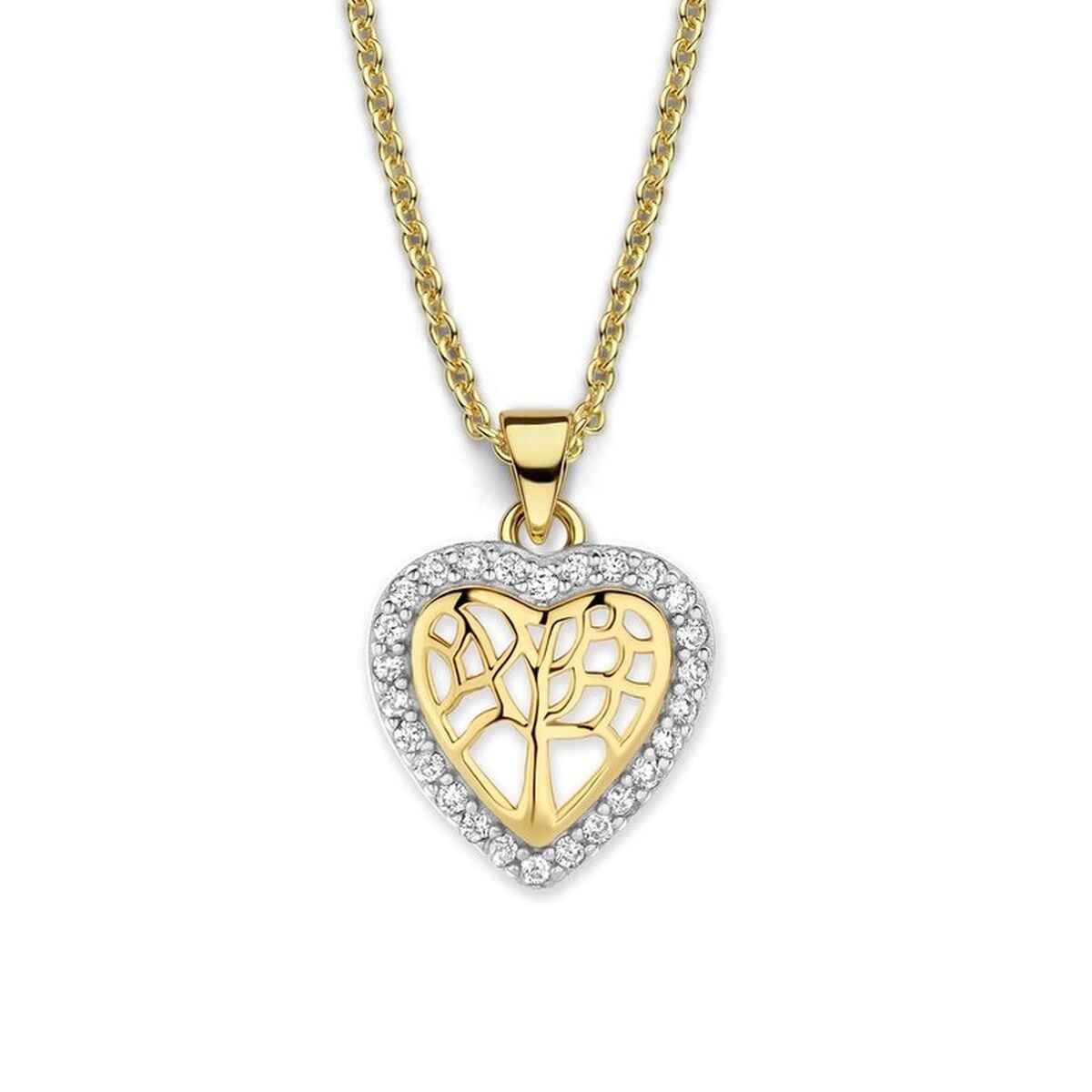 Ladies' Pendant New Bling 9NB-1434 Golden