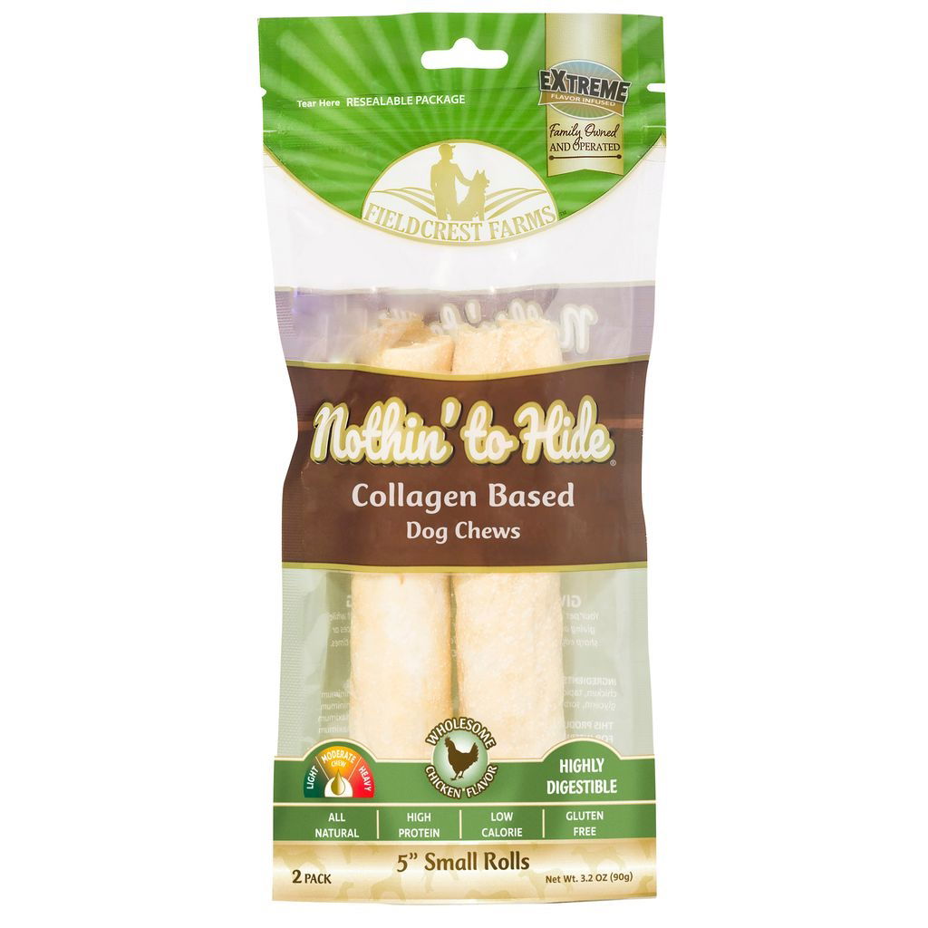 Nothing to hide chicken Roll 5" 2pk