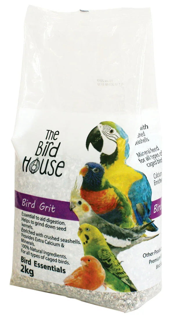 The Bird House - Bird Grit 2kg