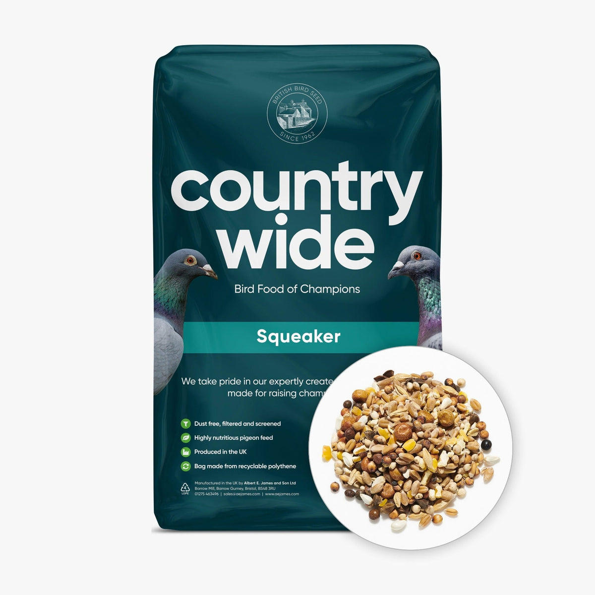 Countrywide Squeaker Mix 20kg