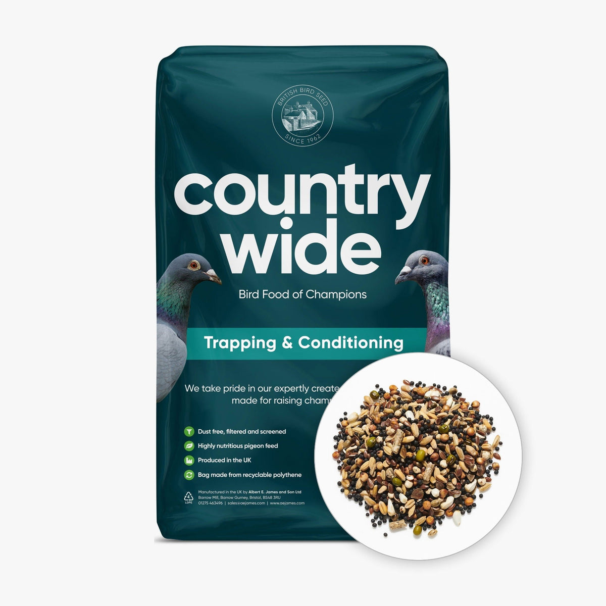Countrywide Trapping & Conditioning Mix 20kg