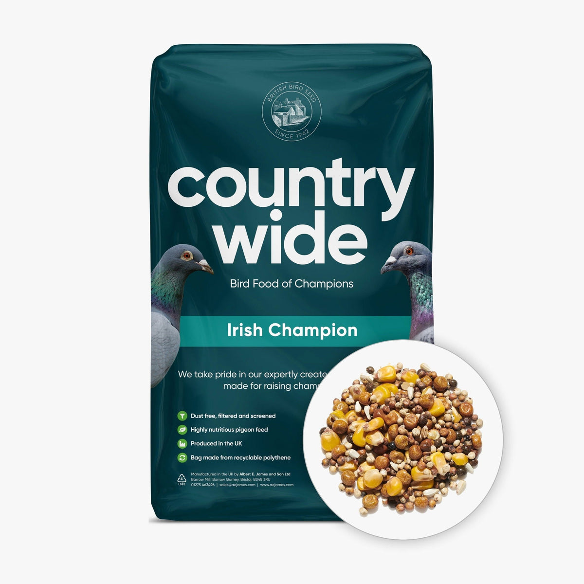 Countrywide Irish Champion Mix 20kg