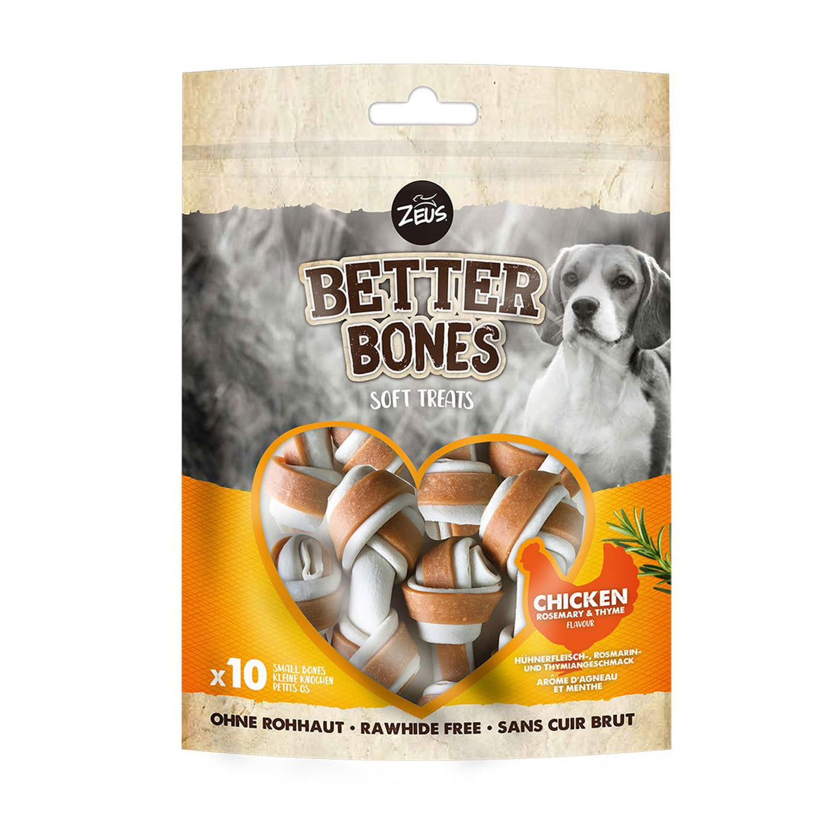 Zeus Better Bones Chicken Small Bones 7.5cm