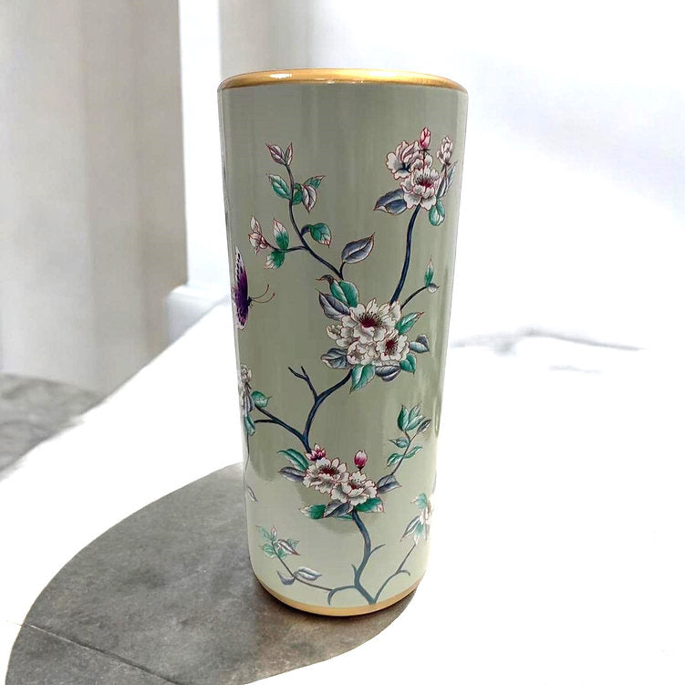 18" CERAMIC UMBRELLA STAND