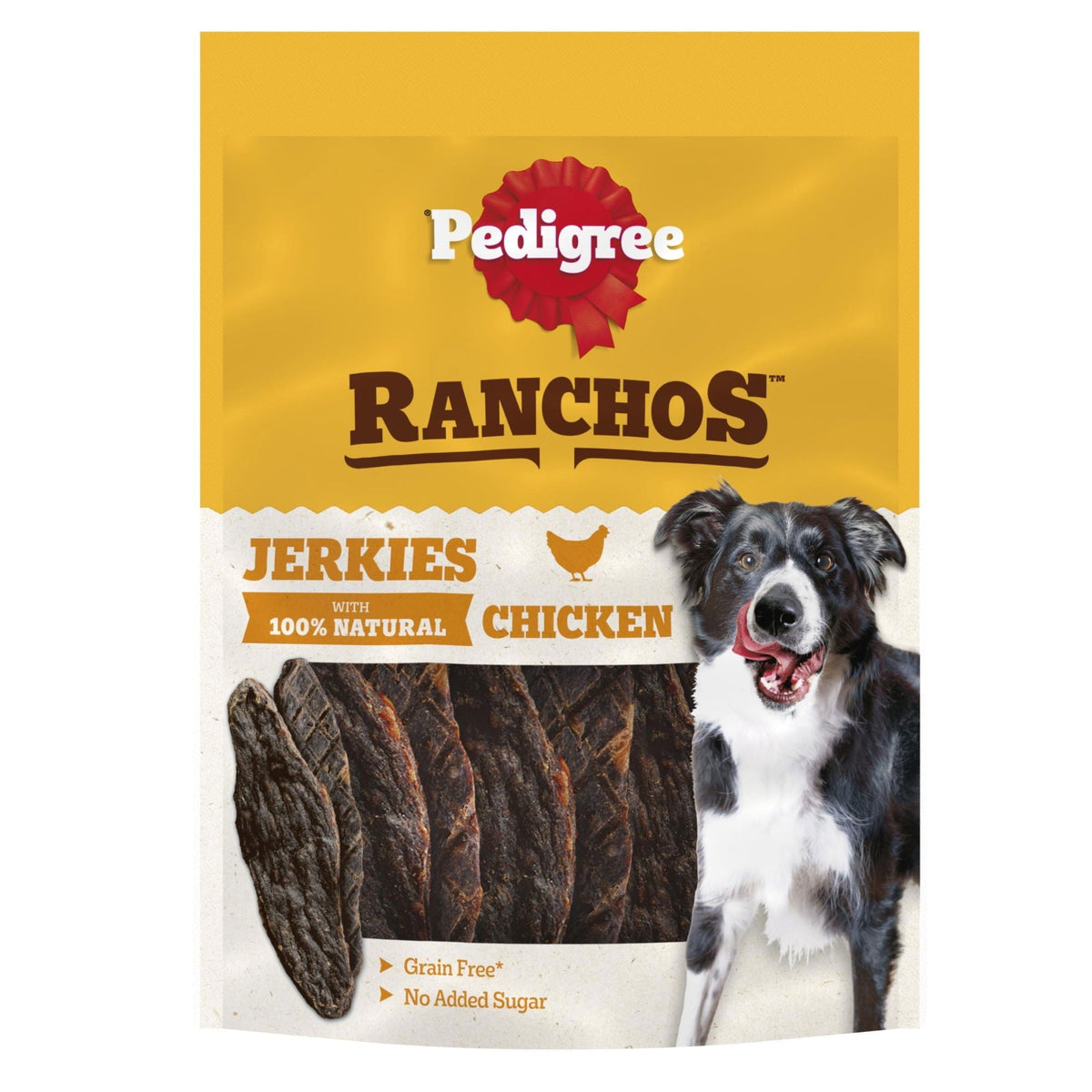 Pedigree Ranchos Jerkies with Chicken 70g - Case of 7