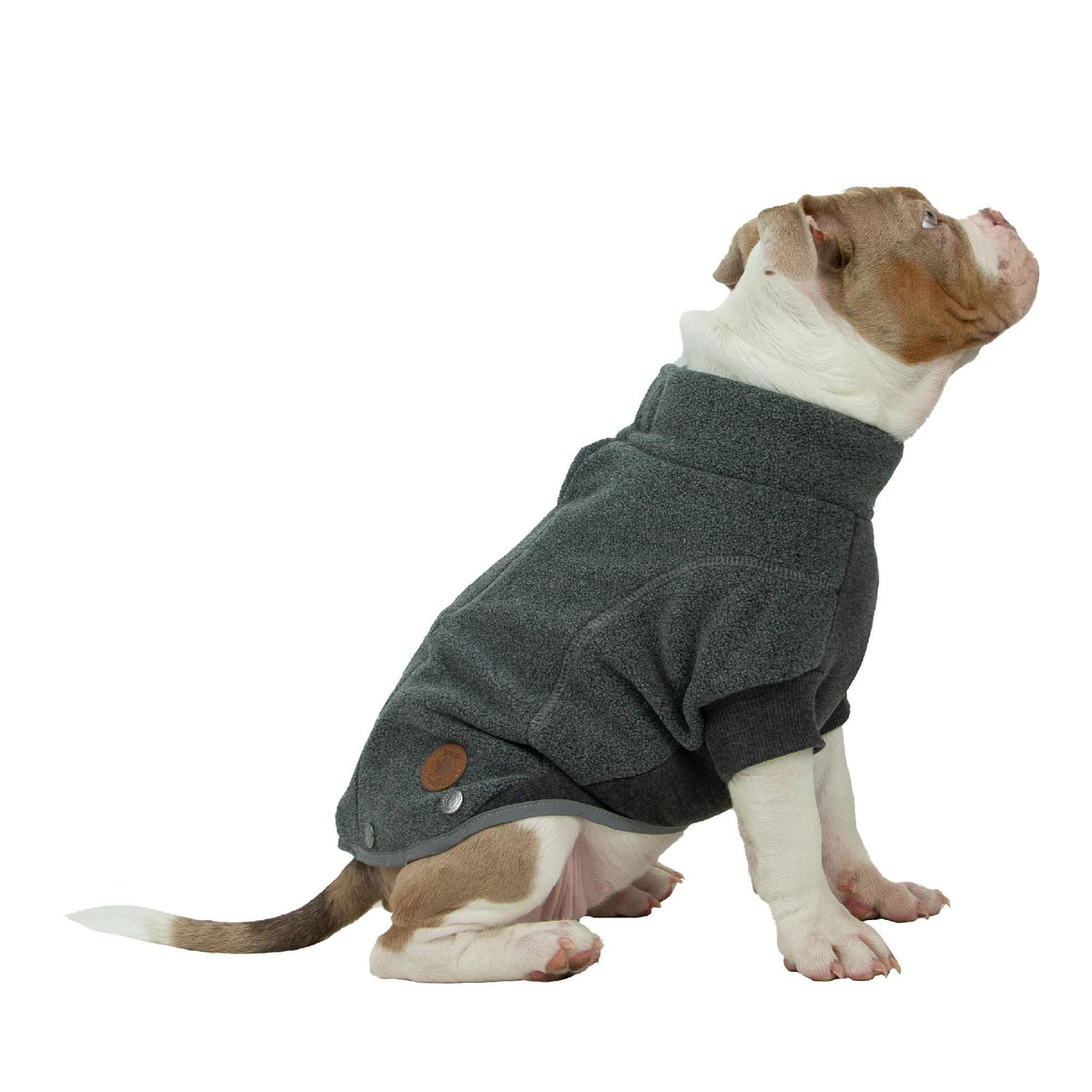 Polar Fleece Grey Extra Large