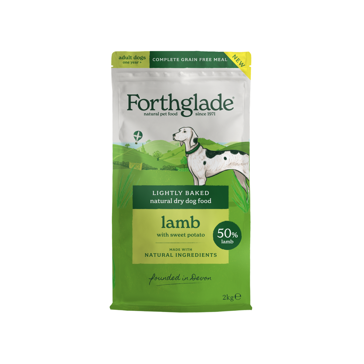 Forthglade Lightly Baked Lamb
