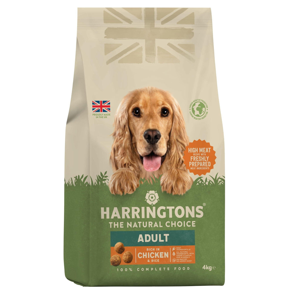 Harringtons Complete Chicken 4kg