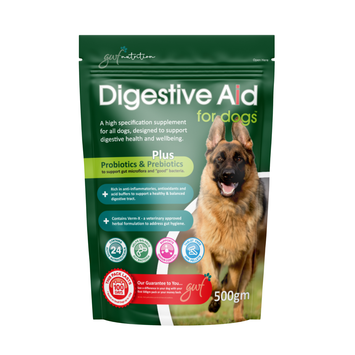 GWF Digestive Aid for Dogs 500g